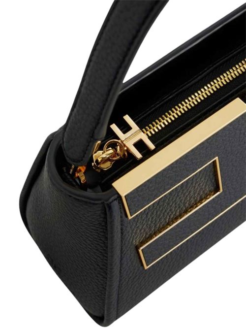 Borsa tote piccola con logo Elisabetta Franchi | BS07A66E2110